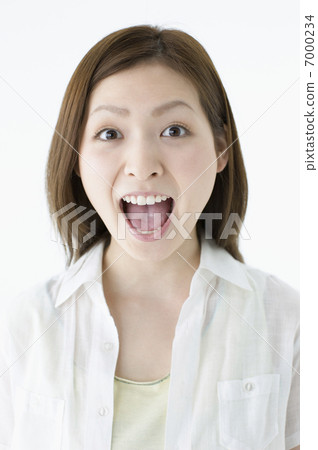 一個大嘴巴的女人 7000234