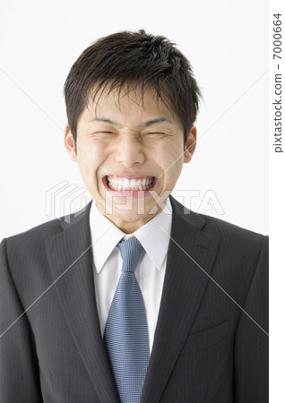Laughing businessman 7000664