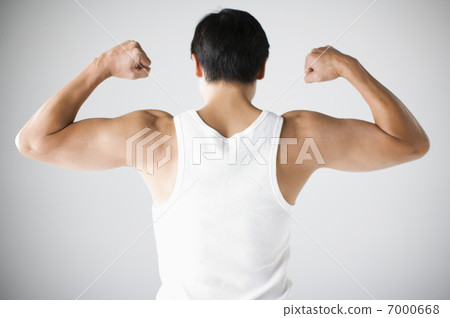 健身男人 7000668