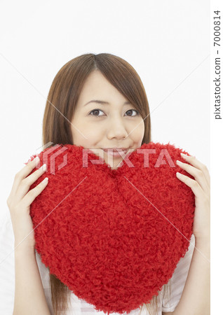 心墊和婦女 7000814