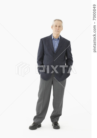 日本高級男性肖像 7000849