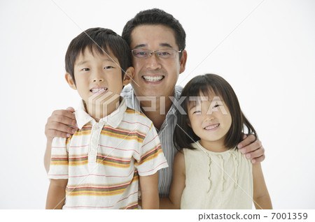 Three Japanese parents 7001359