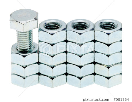 Bolt and nut 7001564
