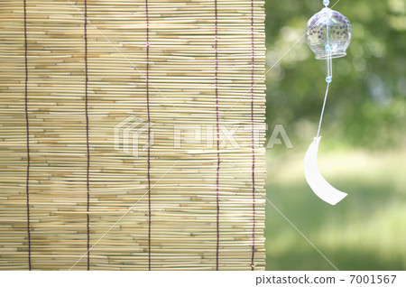 Ken and wind chimes Ken and wind chimes 7001567