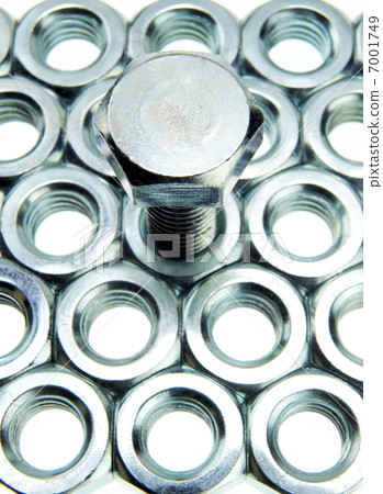 Bolt and nut 7001749