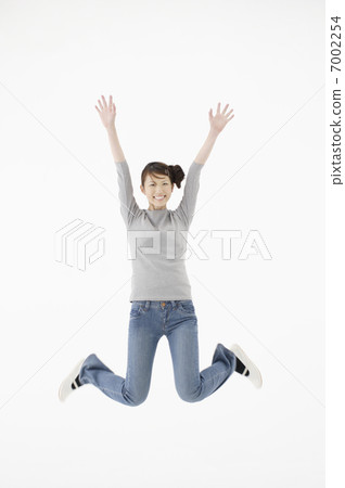 跳躍的女人 7002254