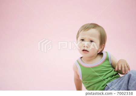 一個壞臉的男孩 7002338