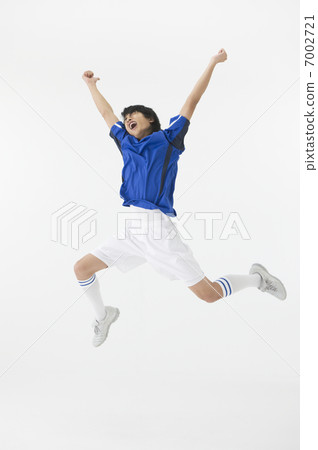 A man wearing a football uniform A man wearing a football uniform 7002721