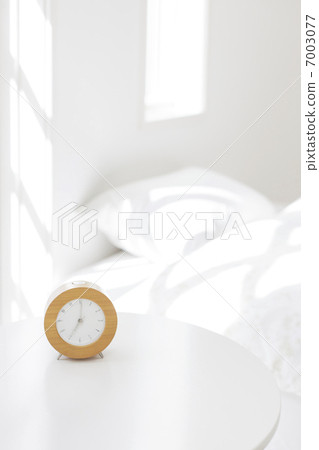 Alarm clock and bedroom Alarm clock and bedroom 7003077