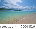 Koryu beach and Koryu Bridge 7006619