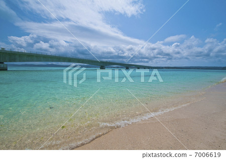 Koryu beach and Koryu Bridge 7006619