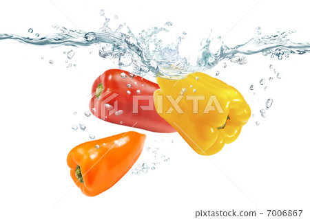 Color sweet peppers 7006867