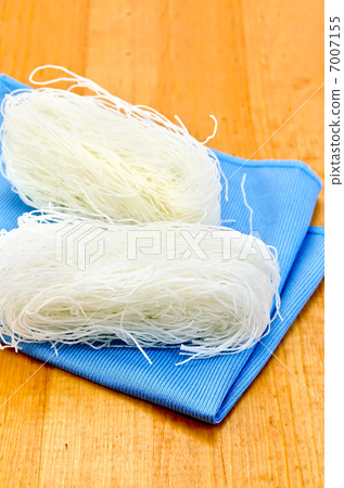 Noodles rice on the board Noodles rice on the board 7007155