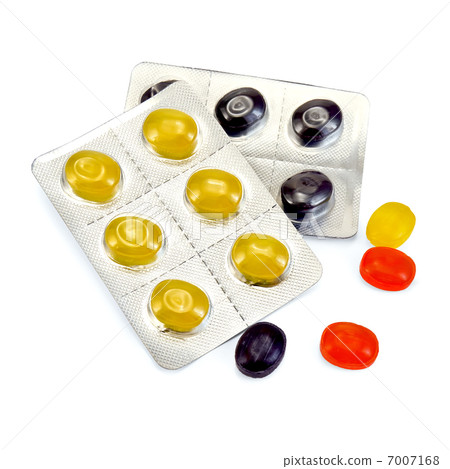 Lozenges cough multicolored Lozenges cough multicolored 7007168
