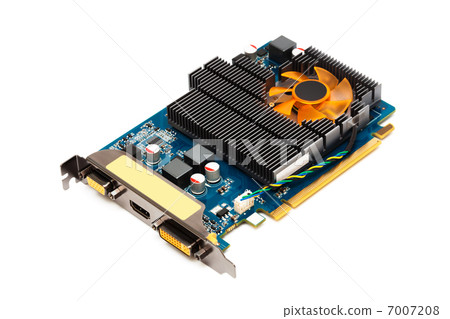 computer graphics card computer graphics card 7007208