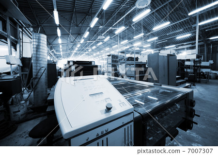 modern printing house 7007307