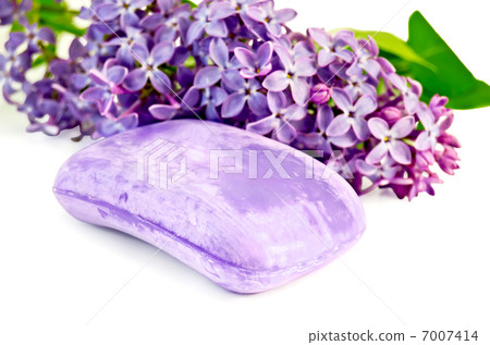 Soap violet with lilac Soap violet with lilac 7007414
