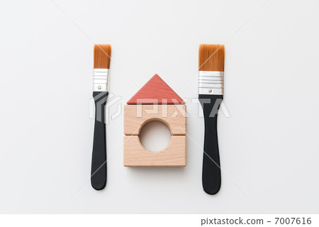 刷和建房子 7007616