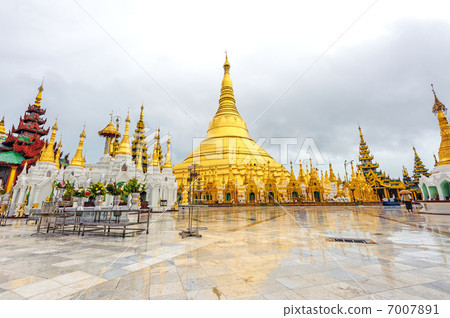 Shuedagon Pagoda（緬甸，仰光） 7007891