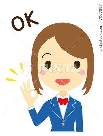 OK Female Student (Blazer) OK Female Student (Blazer) 7007897
