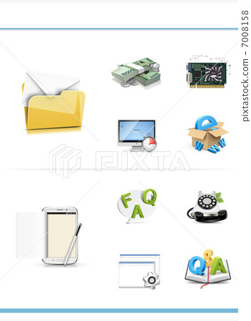 icon, icons, illustration 7008158