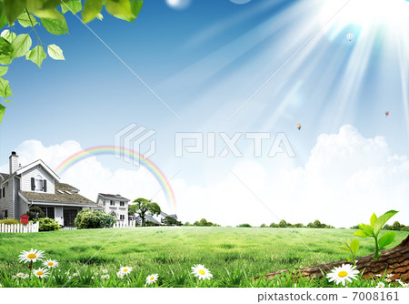 background, air balloon, hot air balloon 7008161