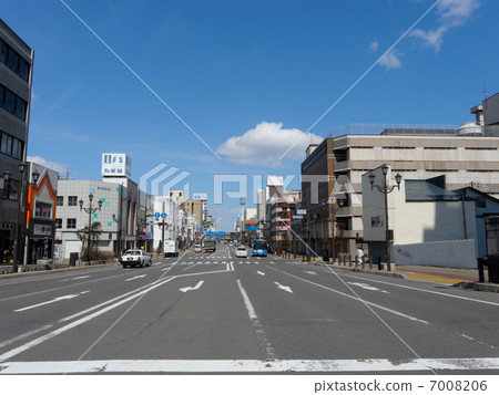 釧路市北主要街道 7008206