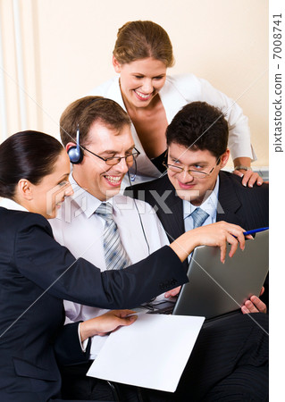 Discussing business ideas Discussing business ideas 7008741
