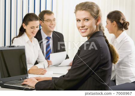 Attractive colleague Attractive colleague 7008967