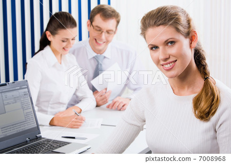 Intellectual woman Intellectual woman 7008968