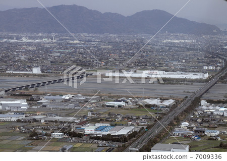 Shimada City Shizuoka Prefecture Distant view 7009336