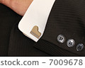 Silver piano cufflinks 7009678