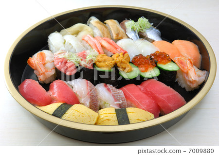 美味的壽司分類 7009880