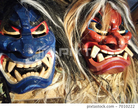 Winter in Akita is exciting with Namahage Winter in Akita is exciting with Namahage 7010222