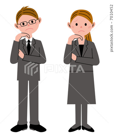 適合遭受男女的痛苦 7010452