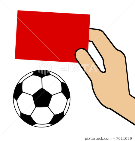 Red card 7011059