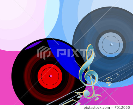 I listen to music 7012060