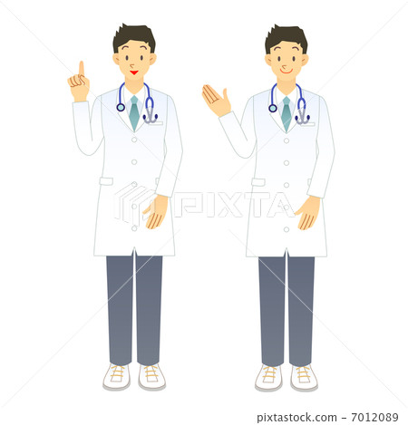 Doctor Doctor Male Illustration 7012089