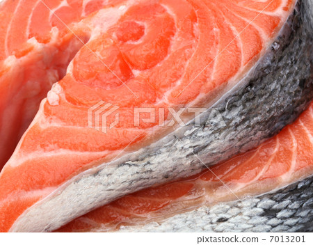 raw fillet of fresh salmon fish raw fillet of fresh salmon fish 7013201