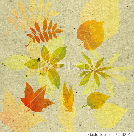 textured background with autumn leaf textured background with autumn leaf 7013205