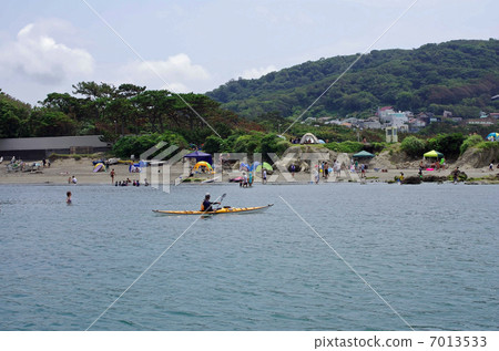 皮划艇和一色岸 7013533