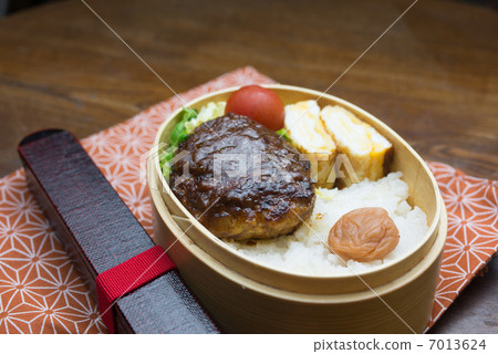 Hamburger bag lunch Hamburger bag lunch 7013624