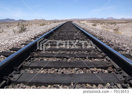 Desert railway 7013653