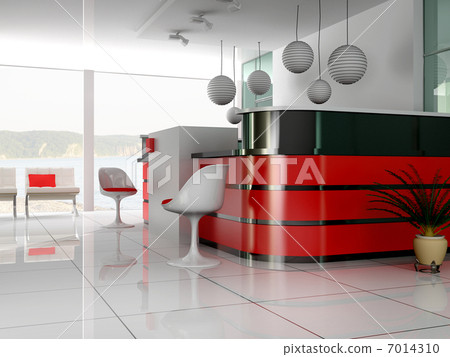 Reception in is cared hotels 7014310