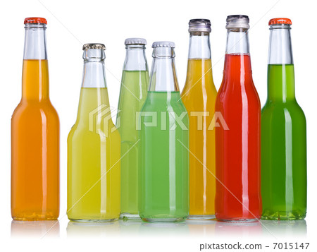 Color bottles isolated 7015147