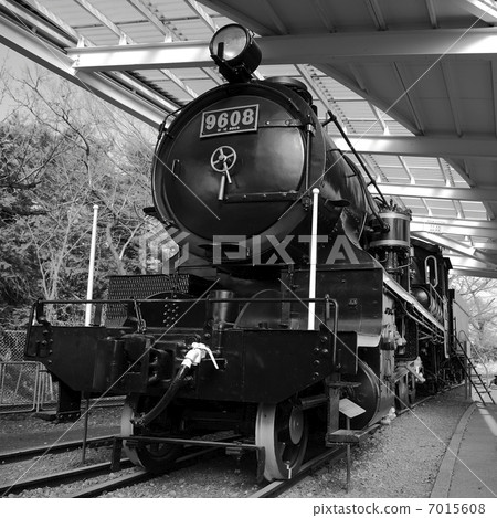 9600型蒸汽機車 7015608