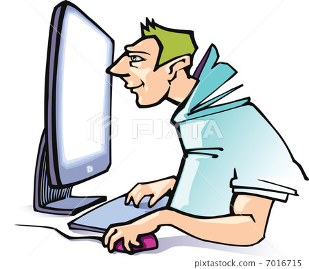 Computer Work Computer Work 7016715