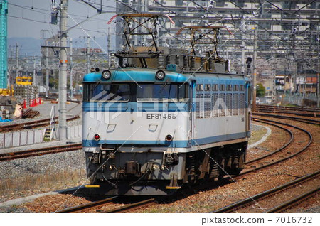 電機 貨運列車 火車頭 7016732