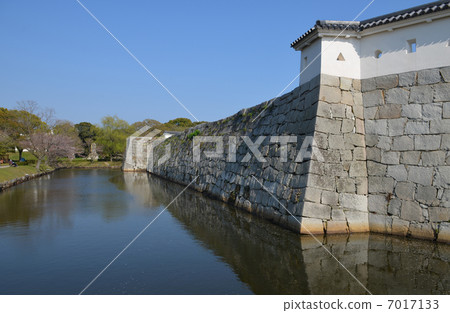 Ako castle inner moat 7017133