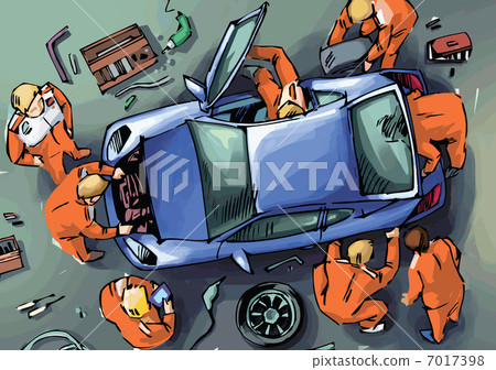 Pit Stop Pit Stop 7017398